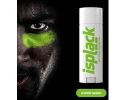 Isplack Colored Eye Black - Hyper Green