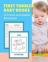 First Toddler Baby Books in French and Danish Dictionary