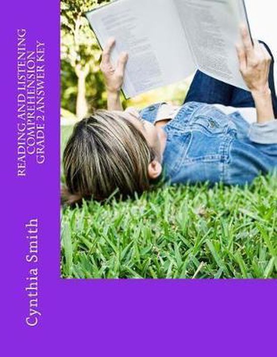 Reading and Listening Comprehension Grade 2 Workbook Answer  ... - cover