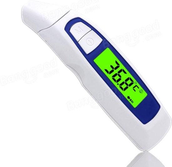Interessant Psychologisch herwinnen Nauwkeurige en snelle infrarood thermometer baby en kinder thermometer |  bol.com