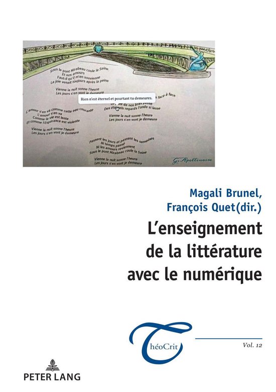 ThéoCrit' 12 - L'enseignement de la littérature avec le nu ... - cover