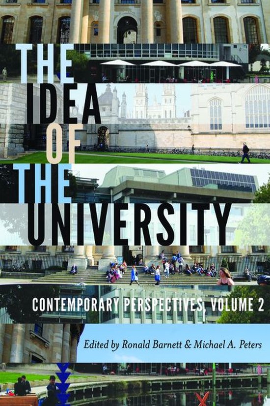 Global Studies in Education 18 - The Idea of the University - cover