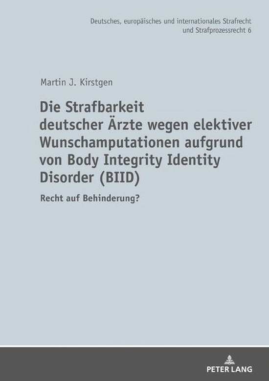 Deutsches, europaeisches und internationales Strafrecht und  ... - cover