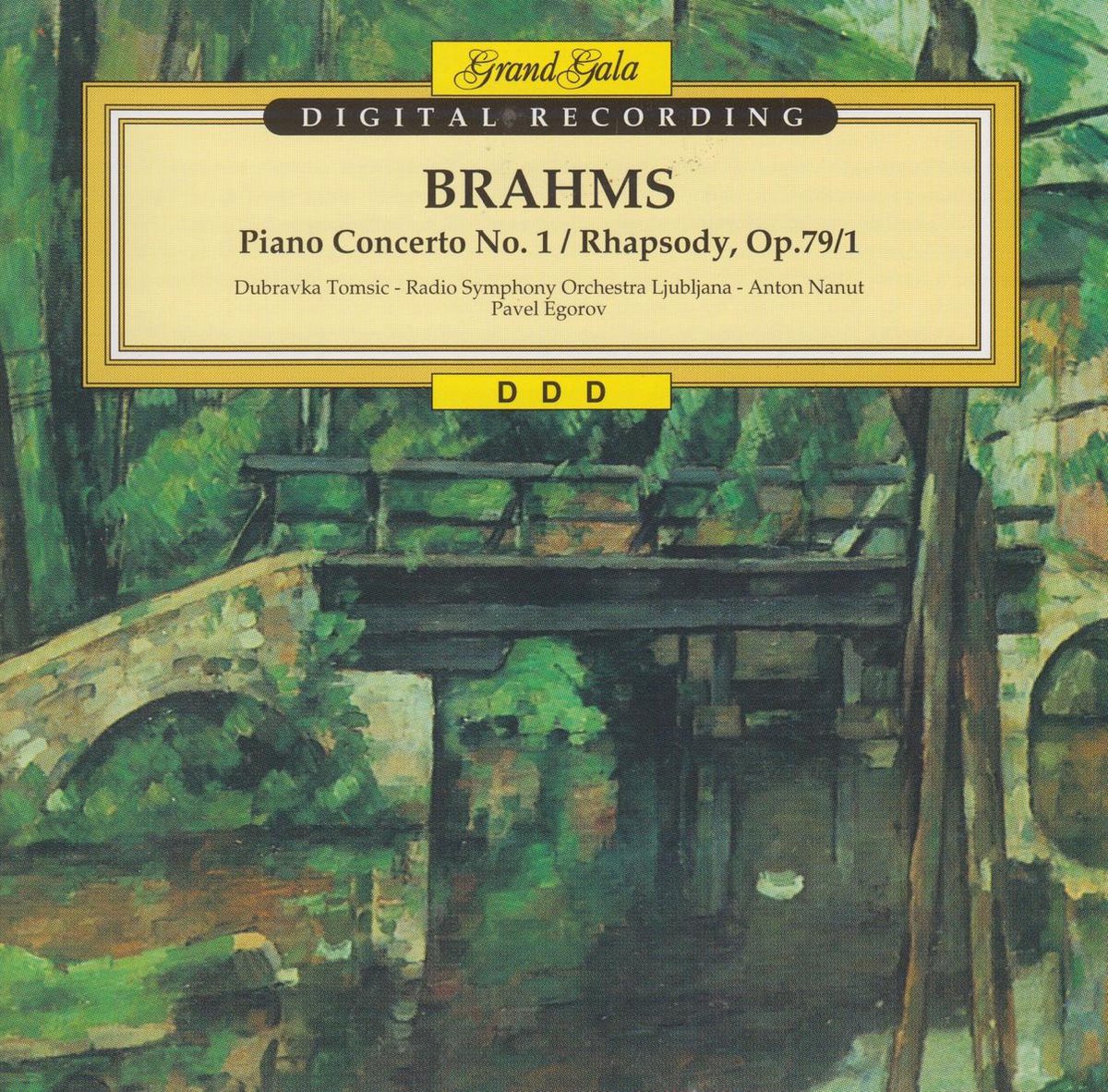 Piano Concerto 1/Rhapsody
