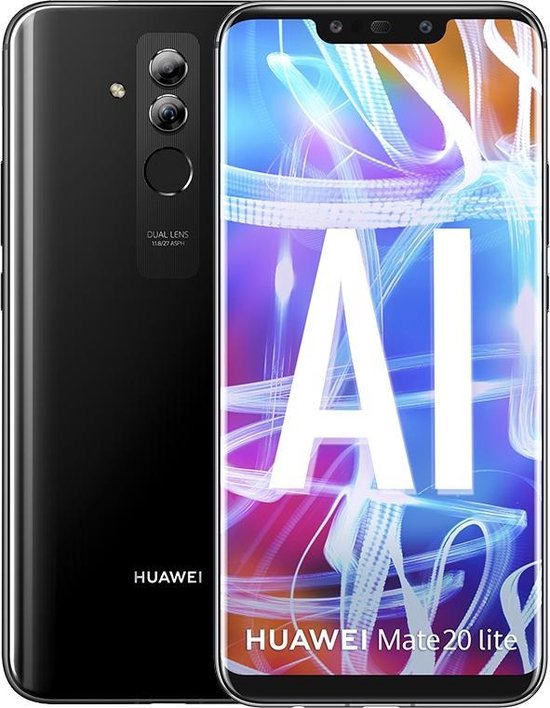 cap Manifestatie Scheiden Huawei Mate 20 Lite - 64GB - Zwart | bol.com
