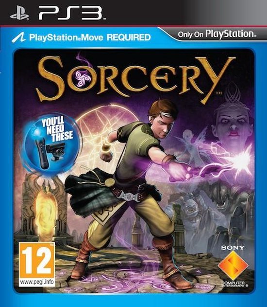 Sorcery – Move Compatible (PS3)