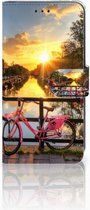 Xiaomi Mi A2 Lite Bookcover hoesje Amsterdamse Grachten