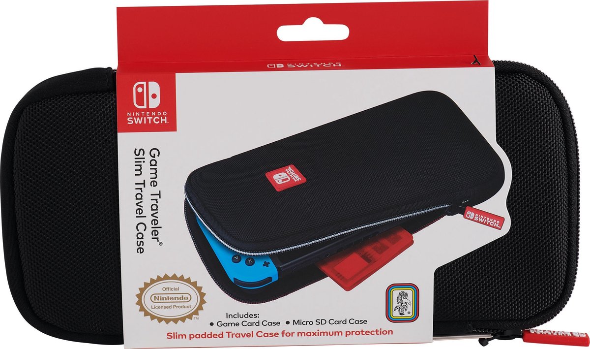 Slim nintendo cheap switch case