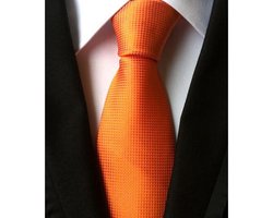 Stropdas Special Edition - Oranje - One Size