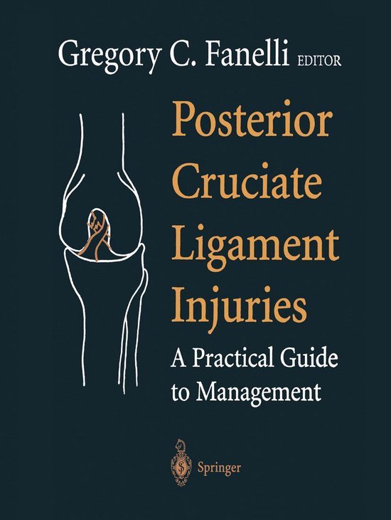 Posterior Cruciate Ligament Injuries - cover