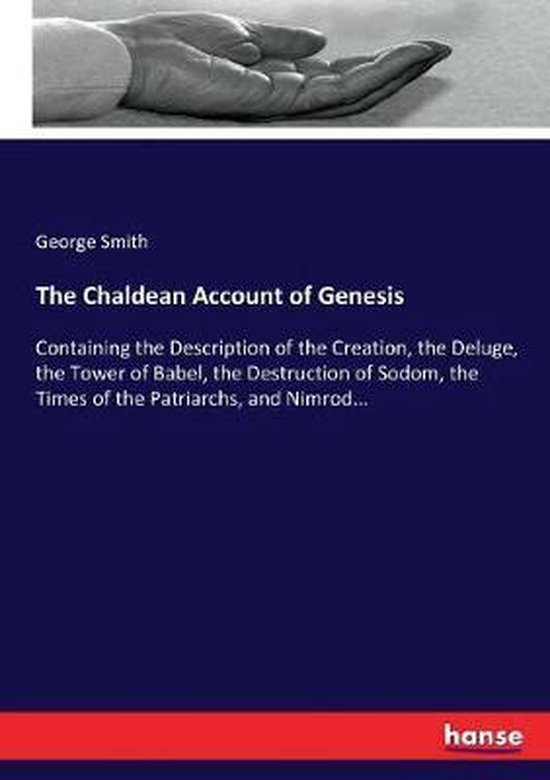 The Chaldean Account of Genesis - cover
