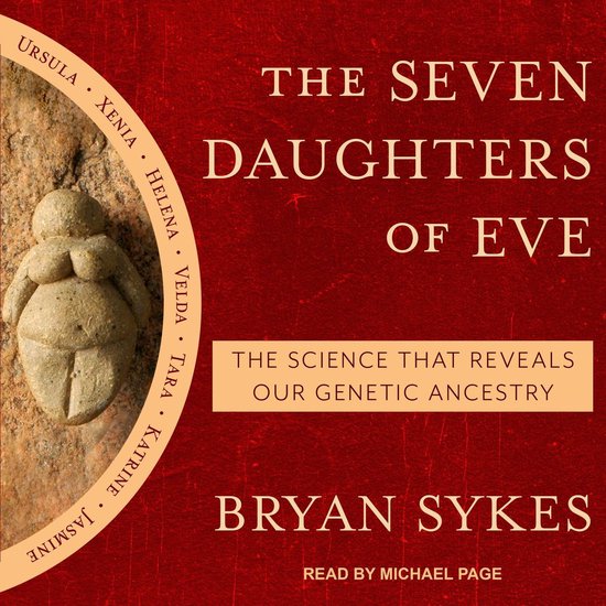 The Seven Daughters of Eve - cover