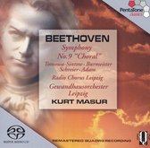 Gewandhausorchester Leipzig, Kurt Masur - Beethoven: Symphony No.9 "Choral" (Super Audio CD)