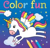 Livre de coloriage licorne: plaisir de la couleur