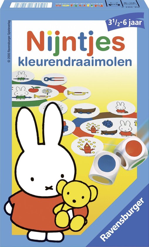 Nijntje kleurendraaimolen
