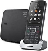 Gigaset SL450A - Single DECT telefoon - Antwoordapparaat - Zwart