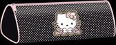 Hello Kitty Etui Zwart / Roze