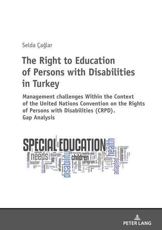 The Right to Education of Persons with Disabilities in Turke ... - cover