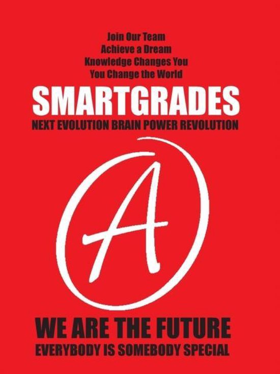 SMARTGRADES School Notebooks with Study Skills 2N1 - cover