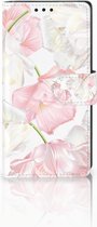 Sony Xperia XA1 Boekhoesje Design Lovely Flowers