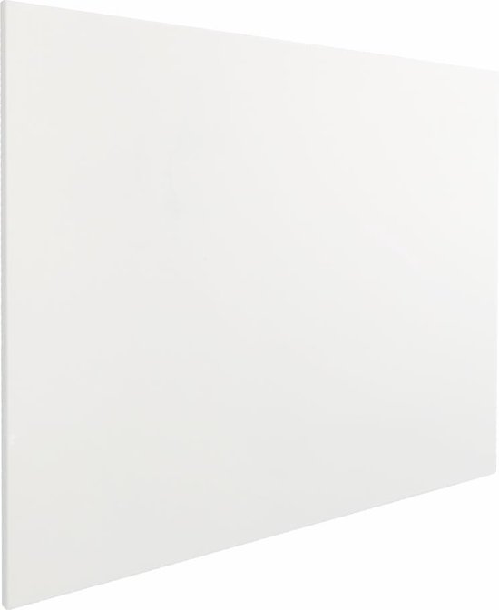 IVOL Whiteboard zonder rand 90x120 cm - Magnetisch - Frameless