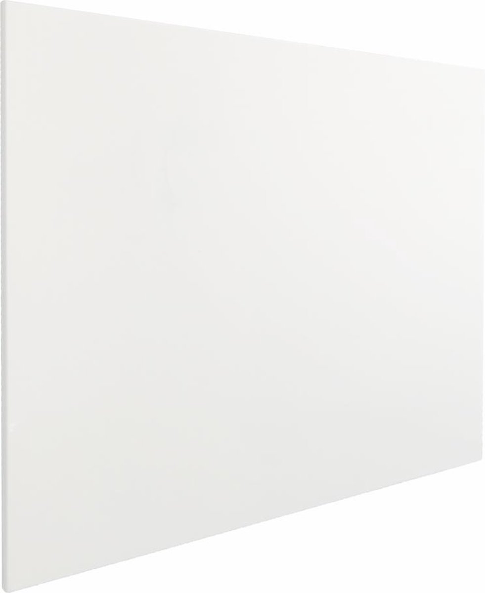 IVOL Whiteboard zonder rand 90x120 cm - Magnetisch - Frameless