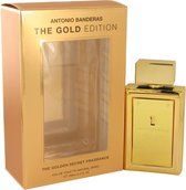 Antonio Banderas The Golden Secret By Antonio Banderas Edt Spray 100 ml - parfumerie voor dames
