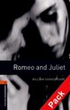 Oxford Bookworms Library: Level 2:: Romeo and Juliet audio CD pack