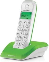 Motorola StarTac S1201 - Single DECT telefoon - Groen