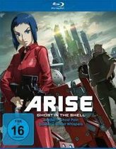 Ghost in the Shell ARISE: Borders/ Blu-Ray