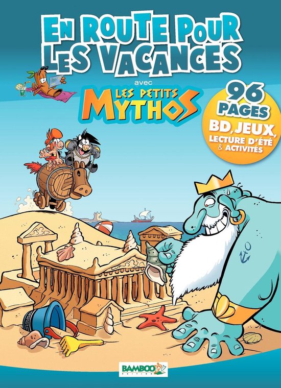 En route pour les vacances - En route pour les vacances avec ... - cover