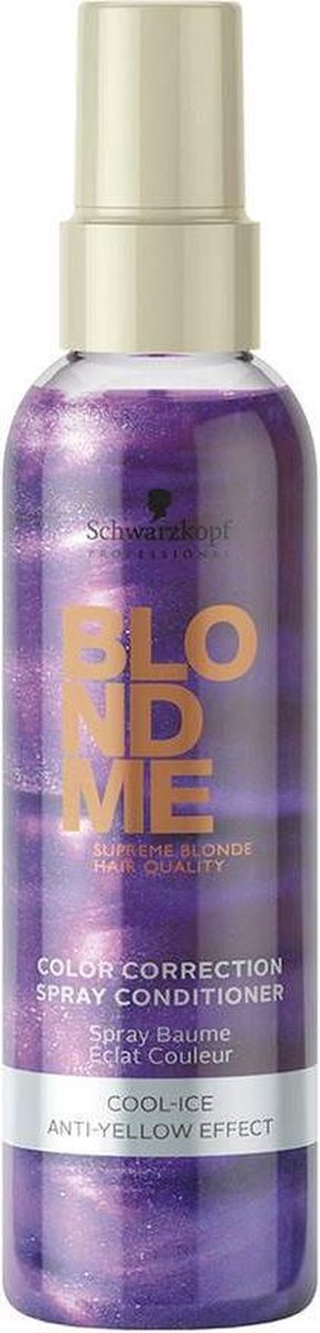 Schwarzkopf Blond Me Spray Conditioner Cool Ice | bol.com