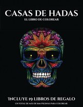 El libro de colorear (Casas de hadas)