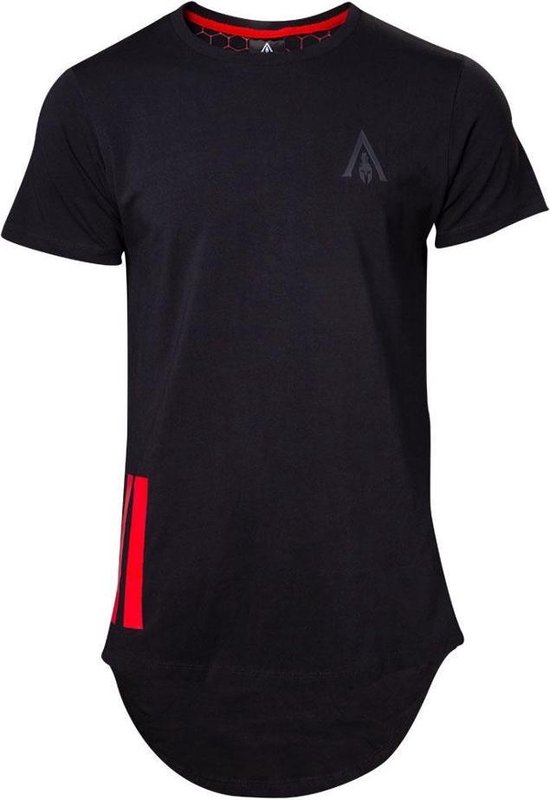 Longline shirt heren hotsell