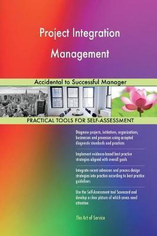 Project Integration Management | 9781978022843 | Gerard Blokdyk ...