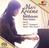 Mari Kodama - Piano Sonatas Nos. 16, 17 "Tempest" and 18 "The Hunt" (Super Audio CD)