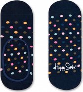 Happy Socks Liner Socks Mini Dots Donkerblauw, Maat 41/46