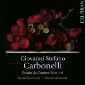 Carbonelli: Sonate Da Camera Nos 1-6