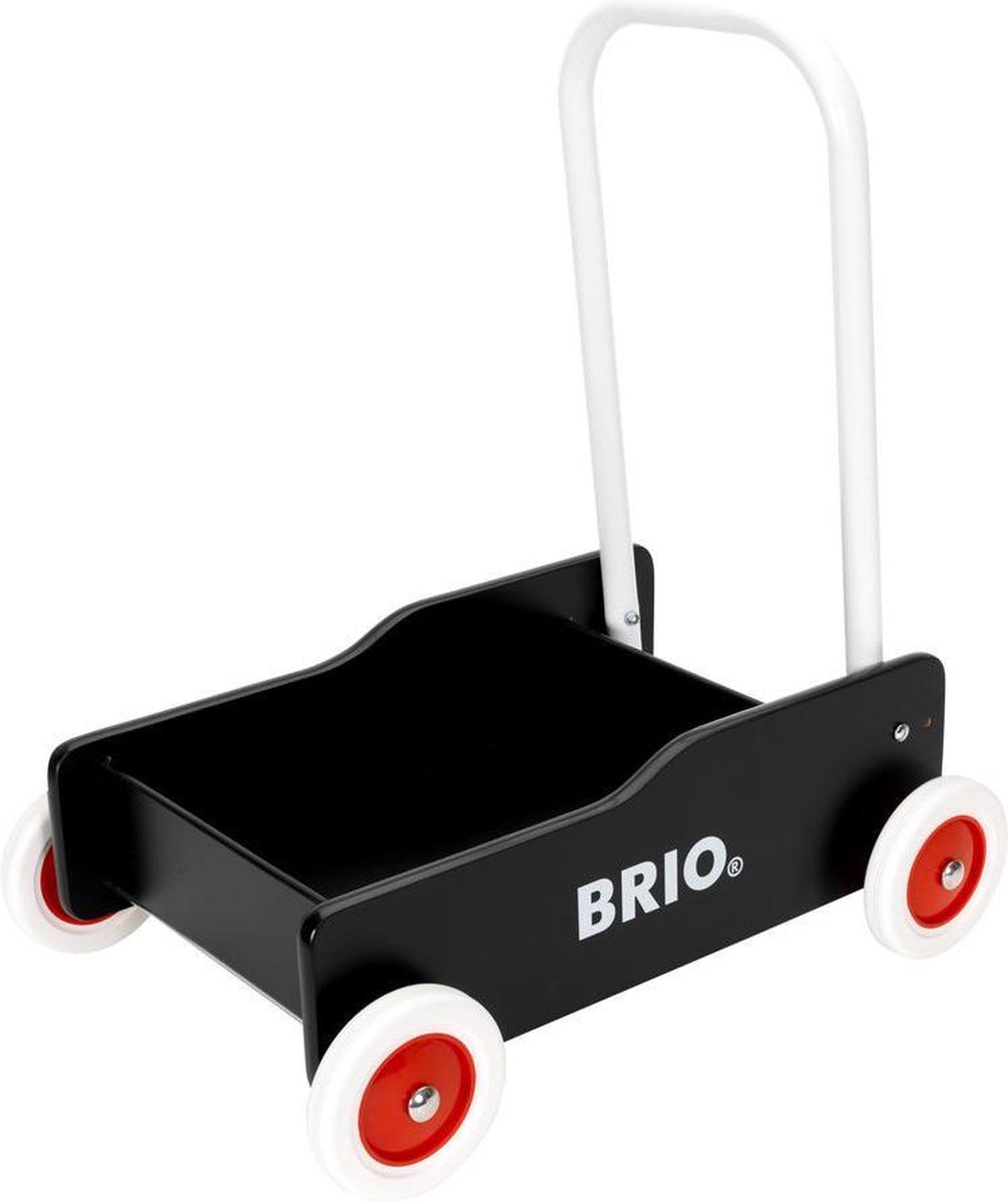 BRIO Zwarte loopwagen - 31351 — afbeelding 5