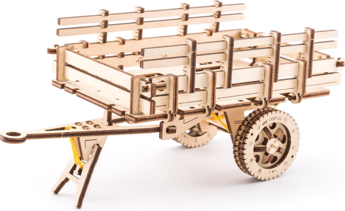 Ugears- Houten modelbouw - Truck uitbreidingen — afbeelding 4