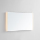 Luxe - Badkamerspiegel - 80cm - met zij verlichting - Spiegel LED - Touch - Dimbaar - Verlichting 3 Standen