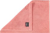 Cawo Style de vie Uni Guest serviette Rouge 30x50