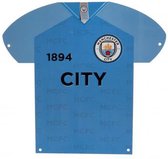 Manchester City Plaat - Shirt sign - Metaal - 1894