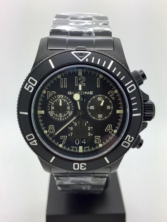 Glycine Combat Sub Chronographe Quartz 42 mm bol