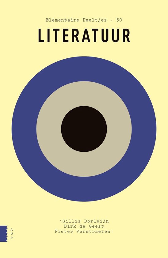 Elementaire Deeltjes 50 - Literatuur - cover