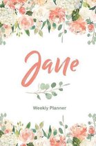 Jane Weekly Planner