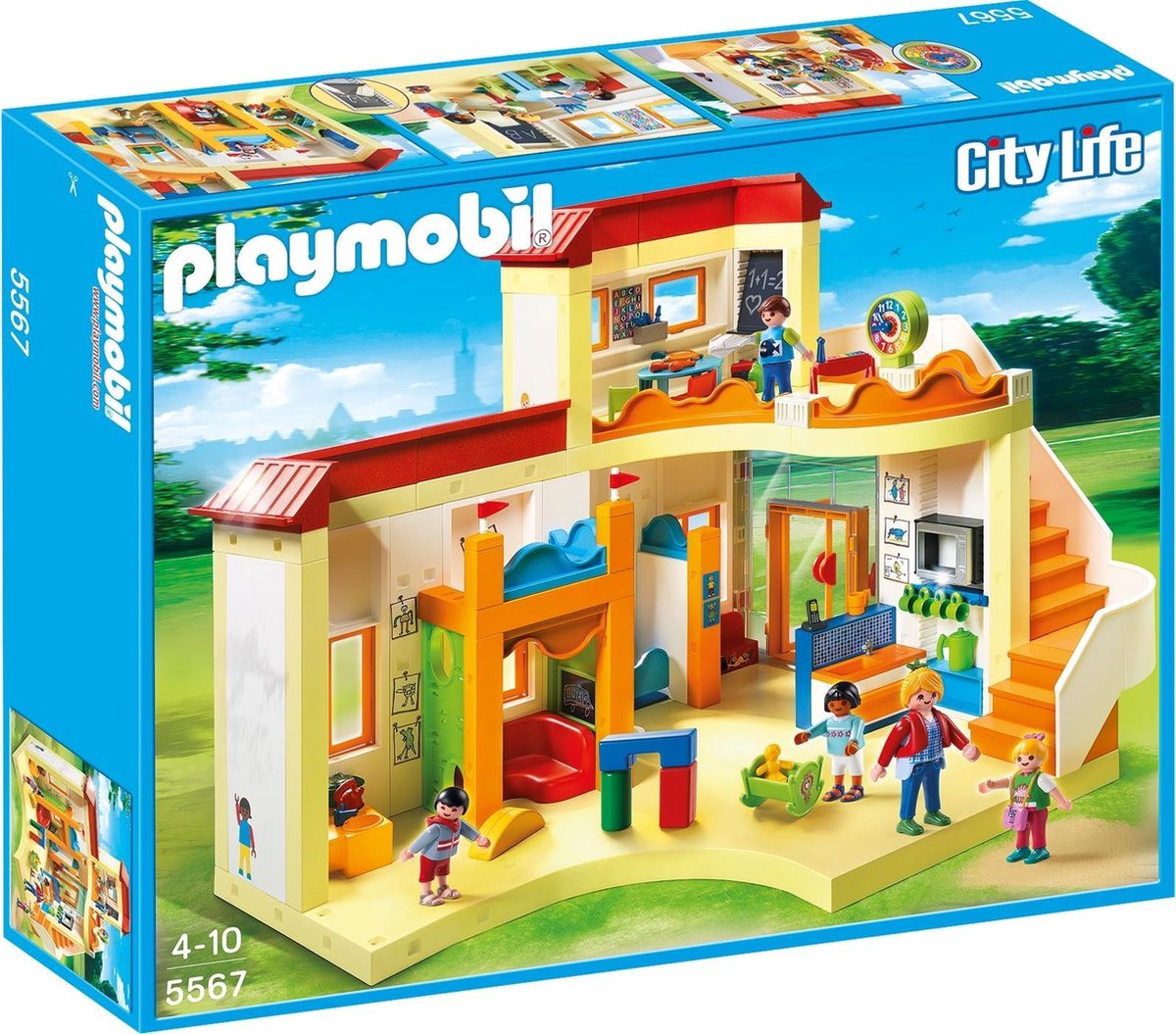 Playmobil City Life Garderie | bol.com