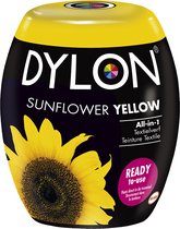 Teinture textile DYLON Pods Sunflower Yellow - Teinture pour machine à laver - 350g