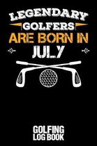 Legendary Golfers Are Born in July