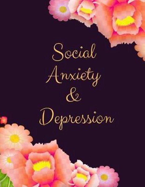 Social Anxiety and Depression Workbook - cover